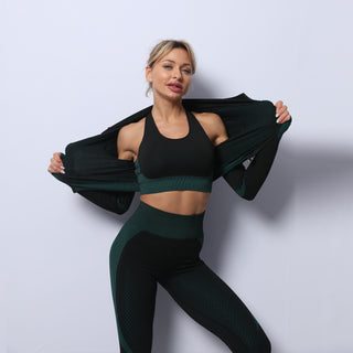 Women's Fashion Seamless Yoga Suit - Phosgene