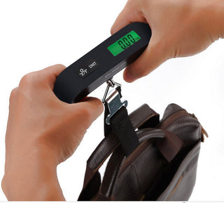 T-shaped Electronic Luggage Scale Express Weighing Luggage Travel Phosgene