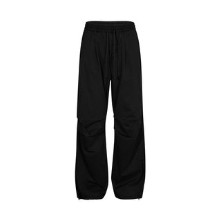 Pleated Paratrooper Casual Trousers For Men Phosgene