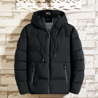 New Casual Hooded Thick Warm Down Padded Jacket - Phosgene