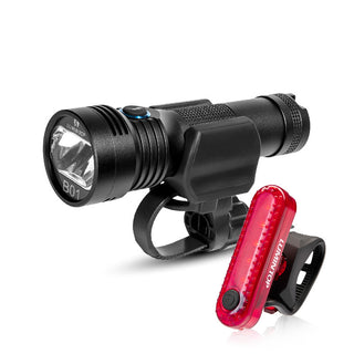 Multifunctional Bicycle Light Car Headlight USB Charging Strong Light Flashlight - Phosgene