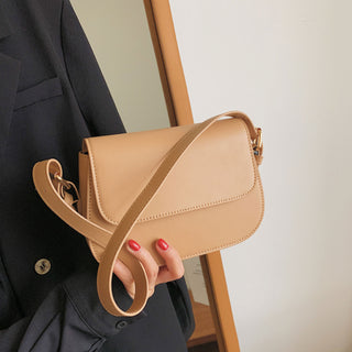 Women's New Fashionable Stylish Graceful Simple Shoulder Messenger Bag Phosgene