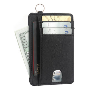 Cover Card Holder Women's Multiple Card Slots - Phosgene