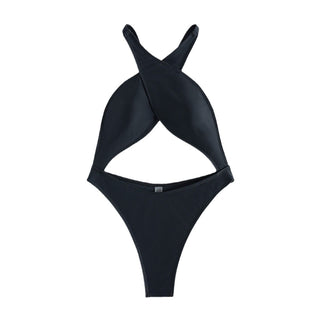 One-piece Bikini Hot Girl Neck Tight Women - Phosgene