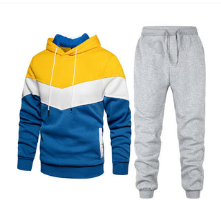 Men's Sports Sweater Trousers Two-piece Set Phosgene