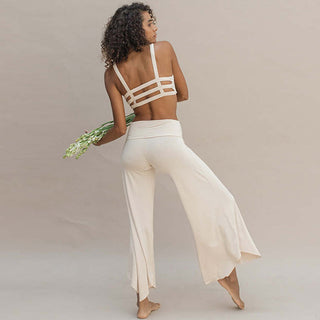 Yoga Suit Backless Spaghetti Straps Backless Bra Phosgene