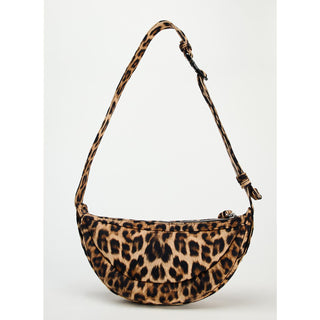 Fashion Popular Leopard Print Shoulder Bag Casual Crossbody Bag - Phosgene