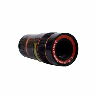 HD 8X Clip On Optical Zoom Telescope Camera Lens For Universal Mobile Cell Phone - Phosgene