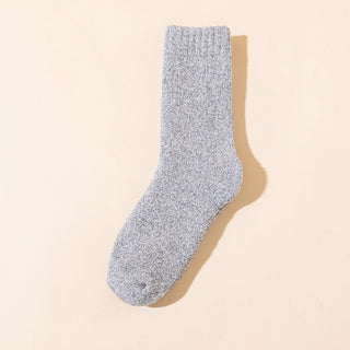 Wool Socks For Men With Thick And Warm Woolen Loops - Phosgene