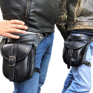 European And American Motorcycle Waist Bag Outdoor Motorcycle Mobile Phone - Phosgene