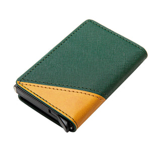 Men's Fashion Color Contrast Wallet - Phosgene