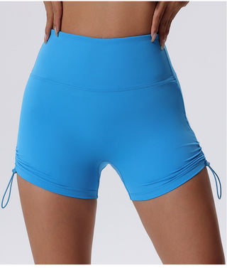 Women's Sports Shorts Yoga Pants High Elastic Butt-lift Underwear Phosgene