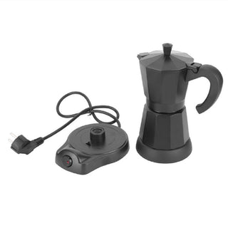 Aluminum Electric Heating Moka Pot Italian European Plug Coffee Making Machine - Phosgene