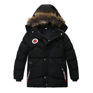 Samgamibaby Boys Trendy Fashion Padded Coat - Phosgene