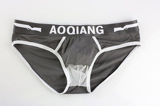 Men's Underwear Aoguan Men's Sexy Capsule Breathable Cotton Briefs 39 - Phosgene