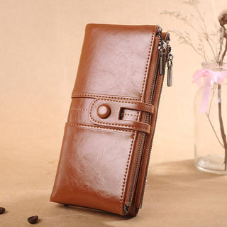 Stylish And Versatile Women's Long Wallet Phosgene