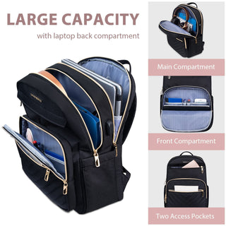 Business Backpack Student Backpack Large Capacity - Phosgene