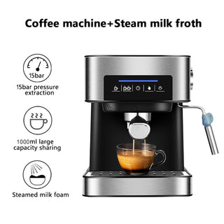 Home Smart Home Espresso Machine Steam Milk Frother All-in-one Phosgene