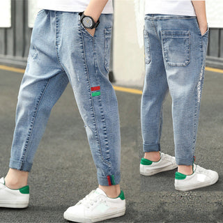 CUHK Kids' Fashion Straight Casual Pants - Phosgene