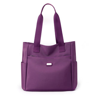 Large Capacity Nylon Cloth Women's Tote Bag - Phosgene