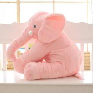 Soft Comfort Elephant Plush Toy  Accompany Sleeping Baby Sleep Child Pillow Leather Shell - Phosgene