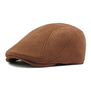 Simple Light Board Suede Hat For Men And Women - Phosgene