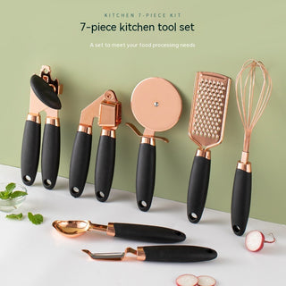 Kitchen Household Peeler Gadget Copper Plating Set - Phosgene