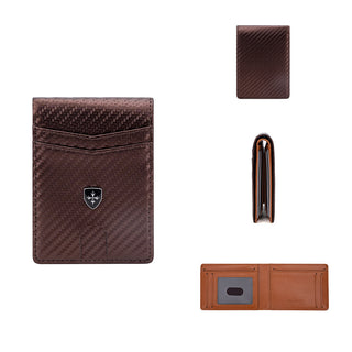 New Men's Wallet Short And Simple Two Fold - Phosgene