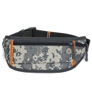 Waterproof Bag European And American Multi-function Riding Waist - Phosgene