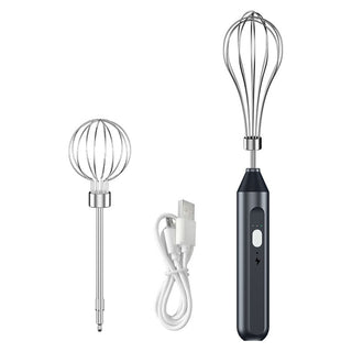 Wireless Mini Cream Blender Handheld Electric Whisk Household - Phosgene