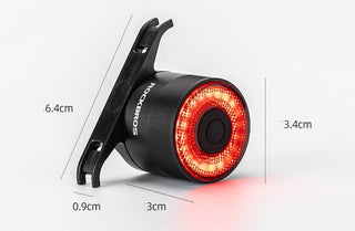 Intelligent Induction Brake Of Bicycle Tail Light - Phosgene