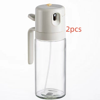 2 In 1 Oil Sprayer Bottle BBQ Cooking Oil Dispenser Olive Oil Pourers Sprayer Kitchen Baking Oil Mister Vinegar Bottle - Phosgene