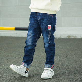 Fashion Jeans For Boys, Children, Korean Style, Long Pants - Phosgene