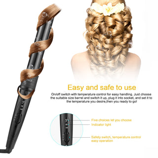 Multifunctional 5-in-1 Ceramic Hair Care Hair Curler - Phosgene