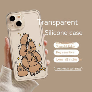 Funny  Bar 7 Transparent Phone Case - Phosgene