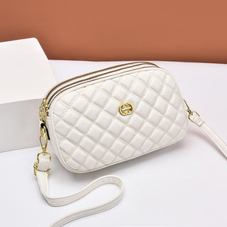 Chic Chanel-style Diamond Small Bag Women Phosgene