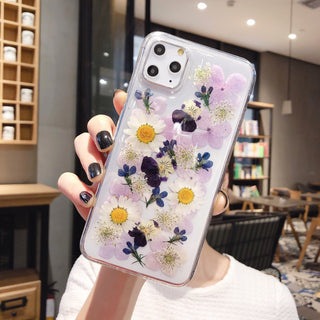 Preserved Flower Epoxy Phone Cases - Phosgene