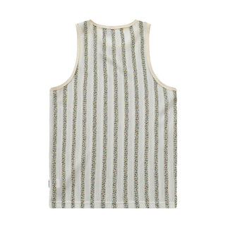 Men's Loose Breathable Vertical Stripes Casual Vest Phosgene