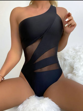 Women's Swimsuit Sexy Solid Color One-piece Swimsuit Bikini Phosgene