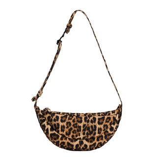 Fashion Popular Leopard Print Shoulder Bag Casual Crossbody Bag - Phosgene