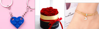 Eternal Roses In Box Preserved Real Rose Flowers With Box Set Valentines Day Gift Romantic Artificial Flowers - Phosgene