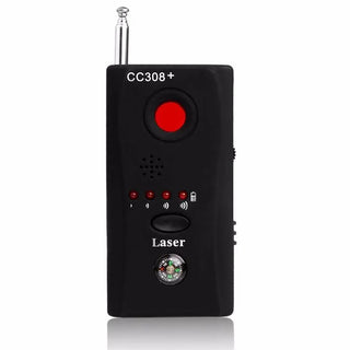 1 PCS Full Range Wireless Signal Detector Anti Spy Camera WIFI GSM RF Terminal device Finder CC308+ Hidden peephole in Hotel Phosgene