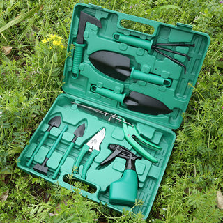 Ten-piece gardening tool set - Phosgene