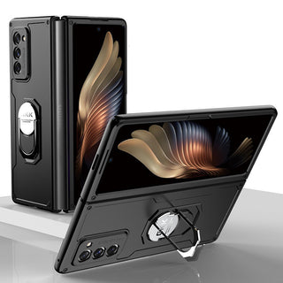 All-inclusive magnetic phone case with stand - Phosgene