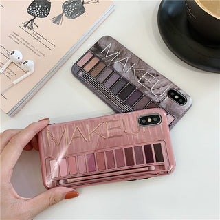 Eye shadow phone case - Phosgene