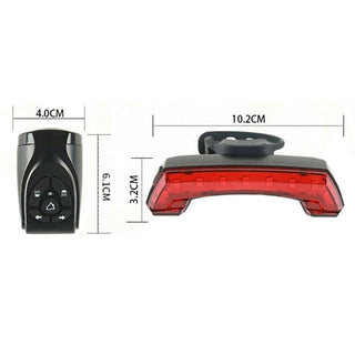 Bicycle usb tail light - Phosgene