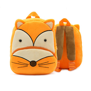 Cute Plush Backpacks Kindergarten Cartoon School Bags Children Animal Toys Bag - Phosgene