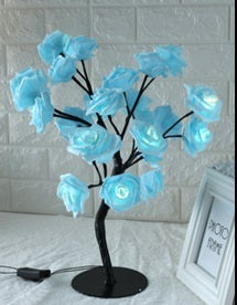 LED Tree Lamp Rose Small Tree Lamp Modeling Lamp Table Lamp - Phosgene