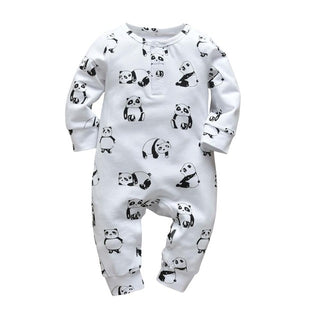 Newborn Baby Clothes Boys Girls Romper Kids Jumpsuit - Phosgene