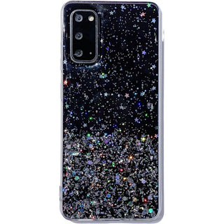 Starry Sky Silver Foil Epoxy Phone Case - Phosgene